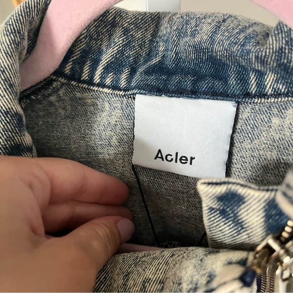 ACLER / Set of Ainsley Denim Jacket & Skirt - Picture 12 of 14